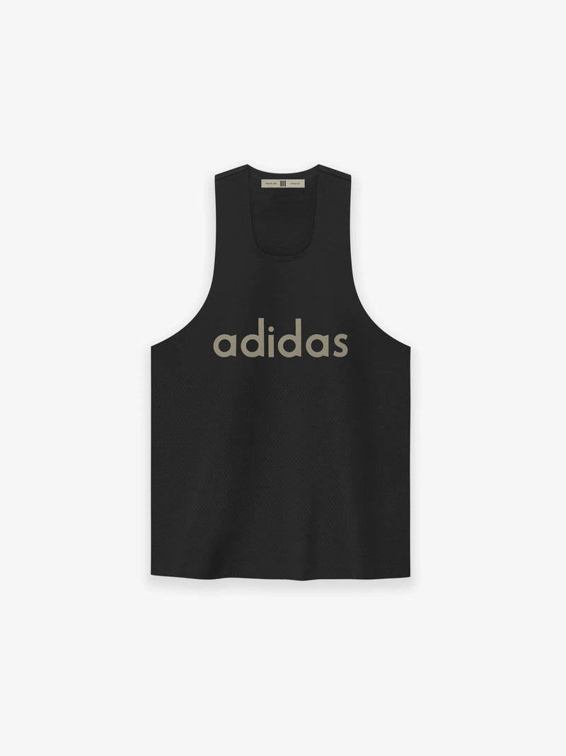 adidas Athletics Tank (Black) Adidas