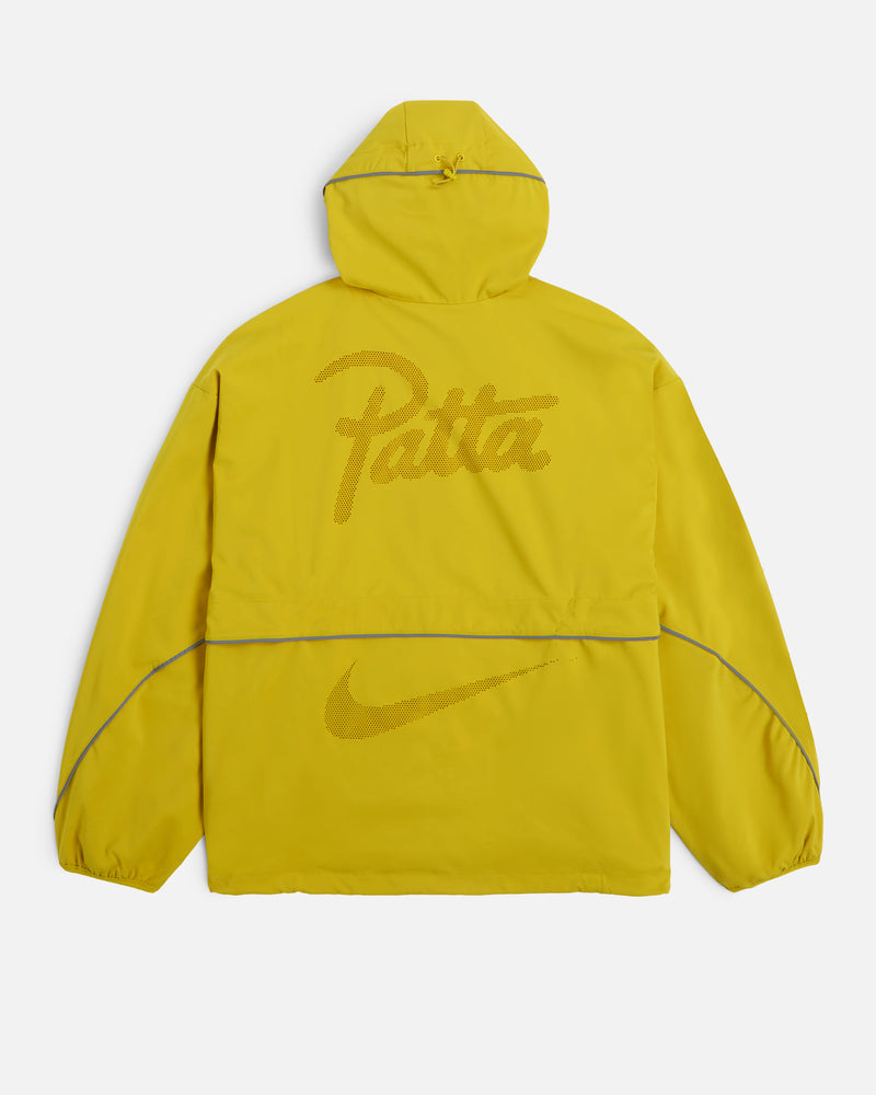 Nike x Patta Running Team Hooded Track Jacket (Saffron Quartz)