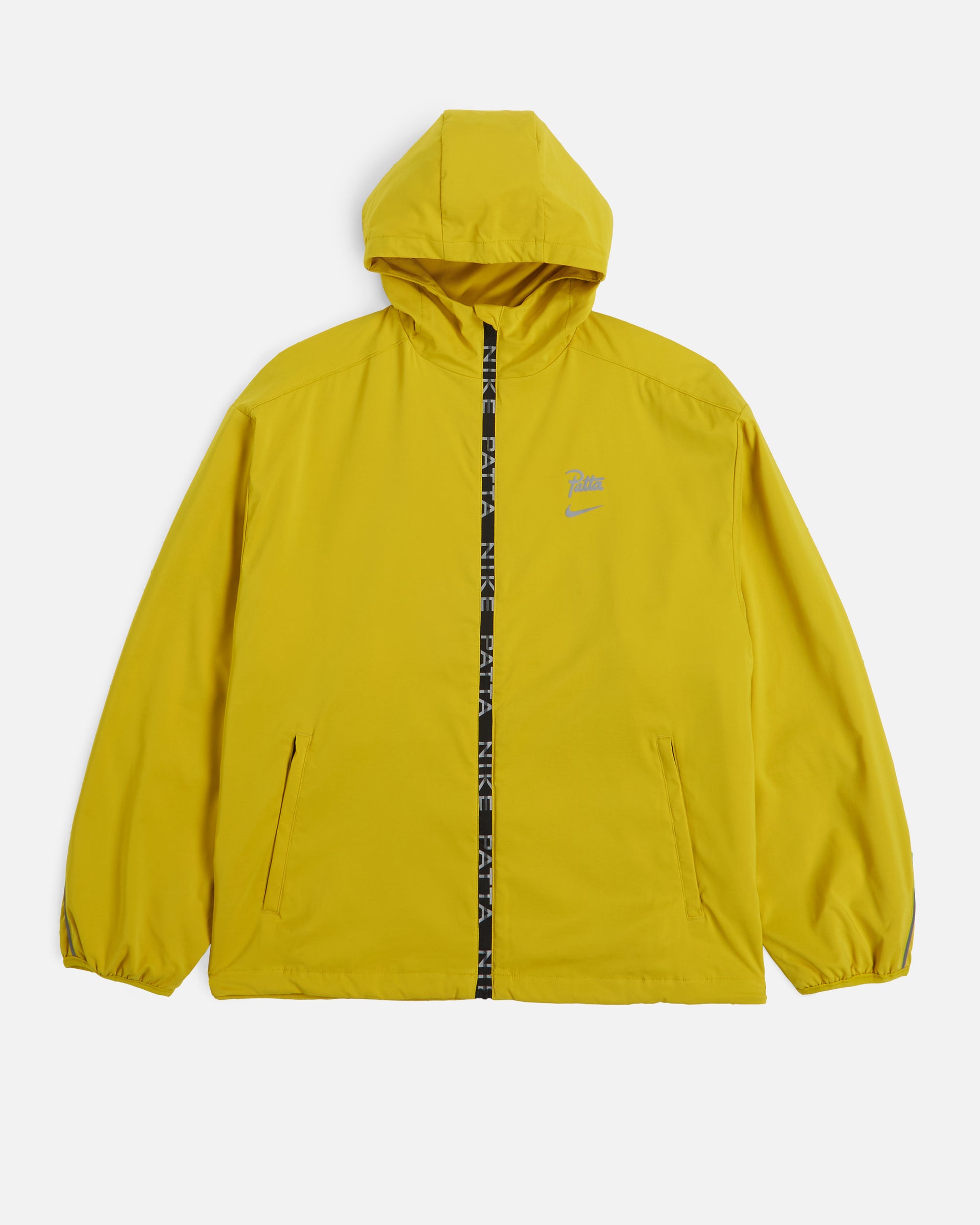 Nike x Patta Running Team Hooded Track Jacket (Saffron Quartz)