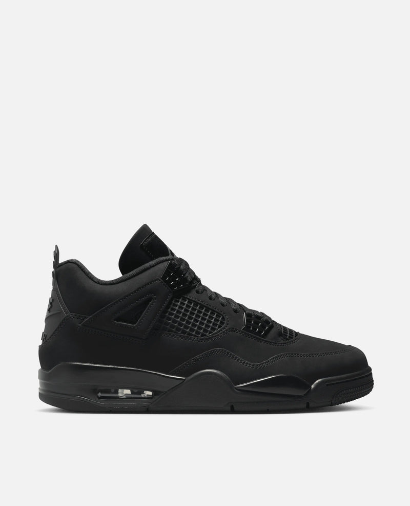 Nike Air Jordan 4 Retro (Black/Black-LT Graphite) Nike