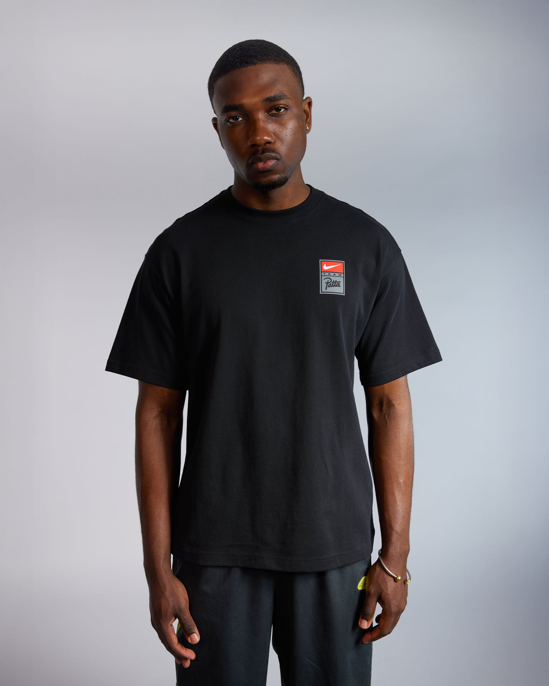 Patta x Nike NRG T-shirt GX Black