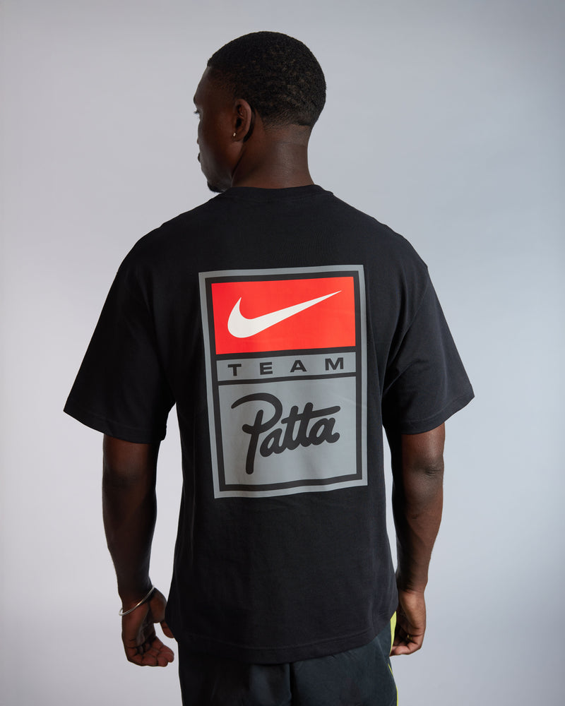 Patta x Nike NRG T-shirt GX Black