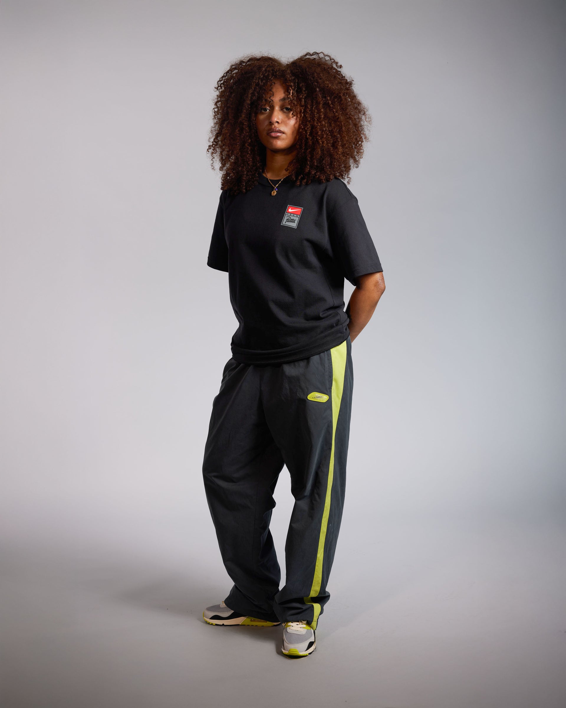 Patta x Nike NRG T-shirt GX Black