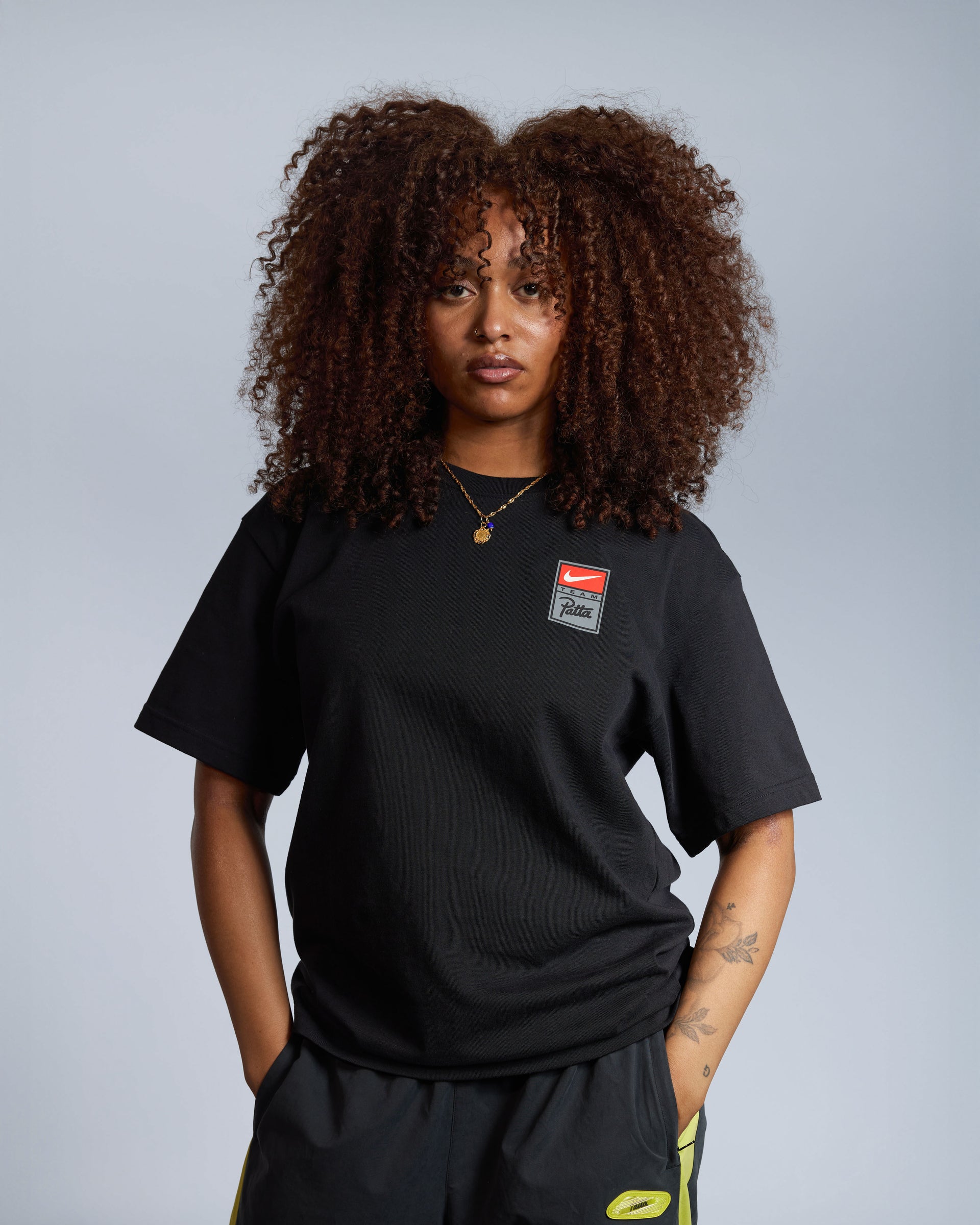 Patta x Nike NRG T-shirt GX Black
