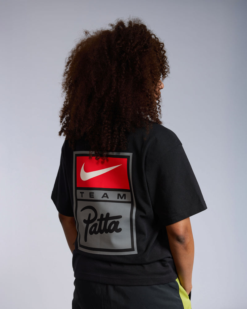 Patta x Nike NRG T-shirt GX Black