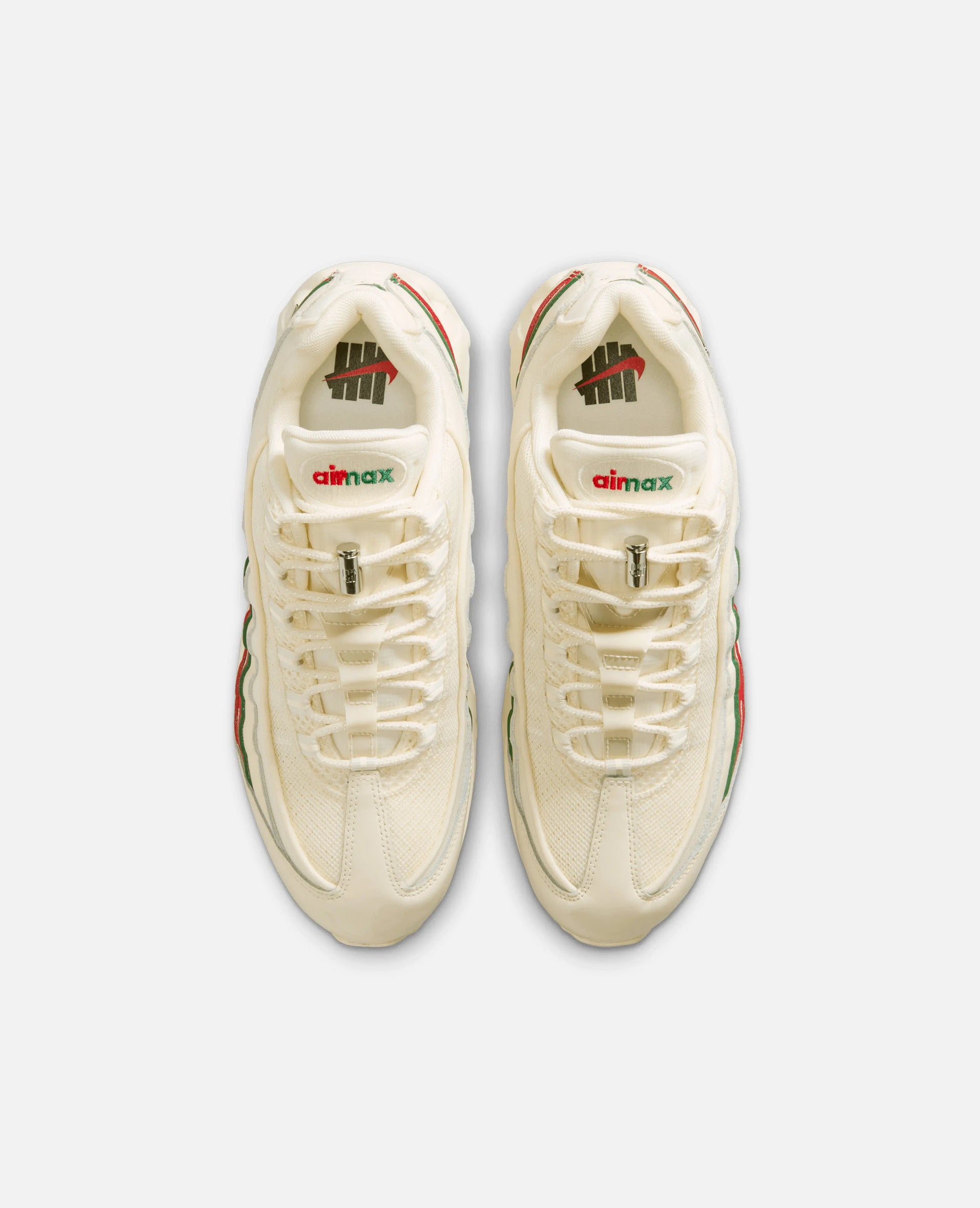 Nike Air Max 95 x Undefeated (Sail/Metallic Silver-Gorge Green) Nike