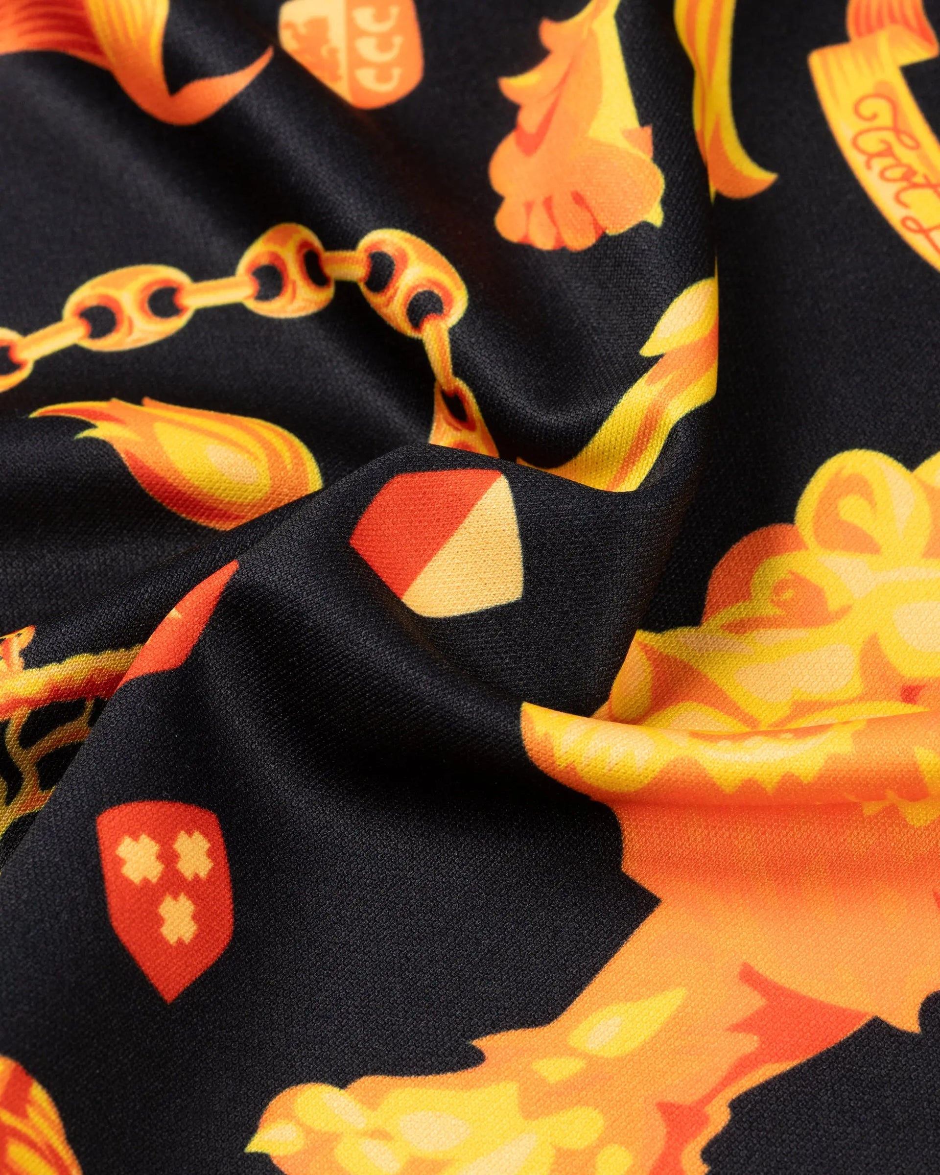 Patta x Nike KNVB Pre-Match Jersey (Black/Orange) Nike