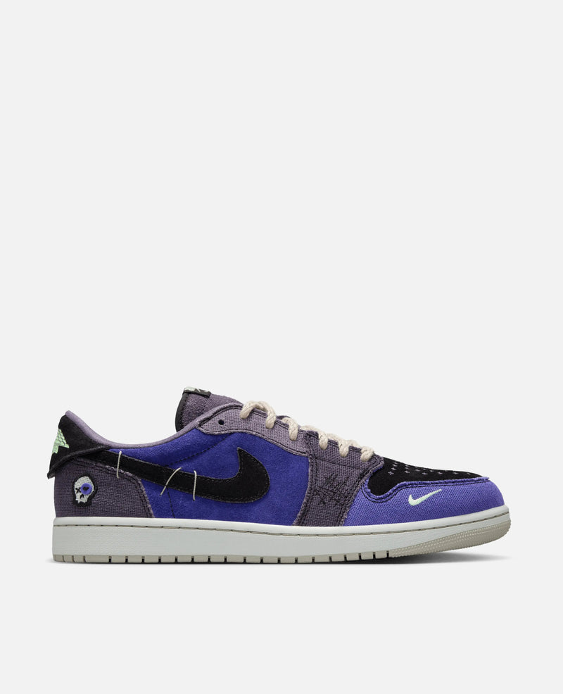 Air Jordan 1 Retro Low (Regency Purple/Vapor Green-Black) Nike