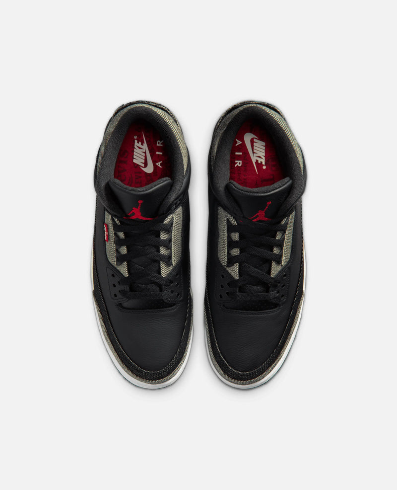 Air Jordan 3 x Levi's® "Black Denim" Jordan