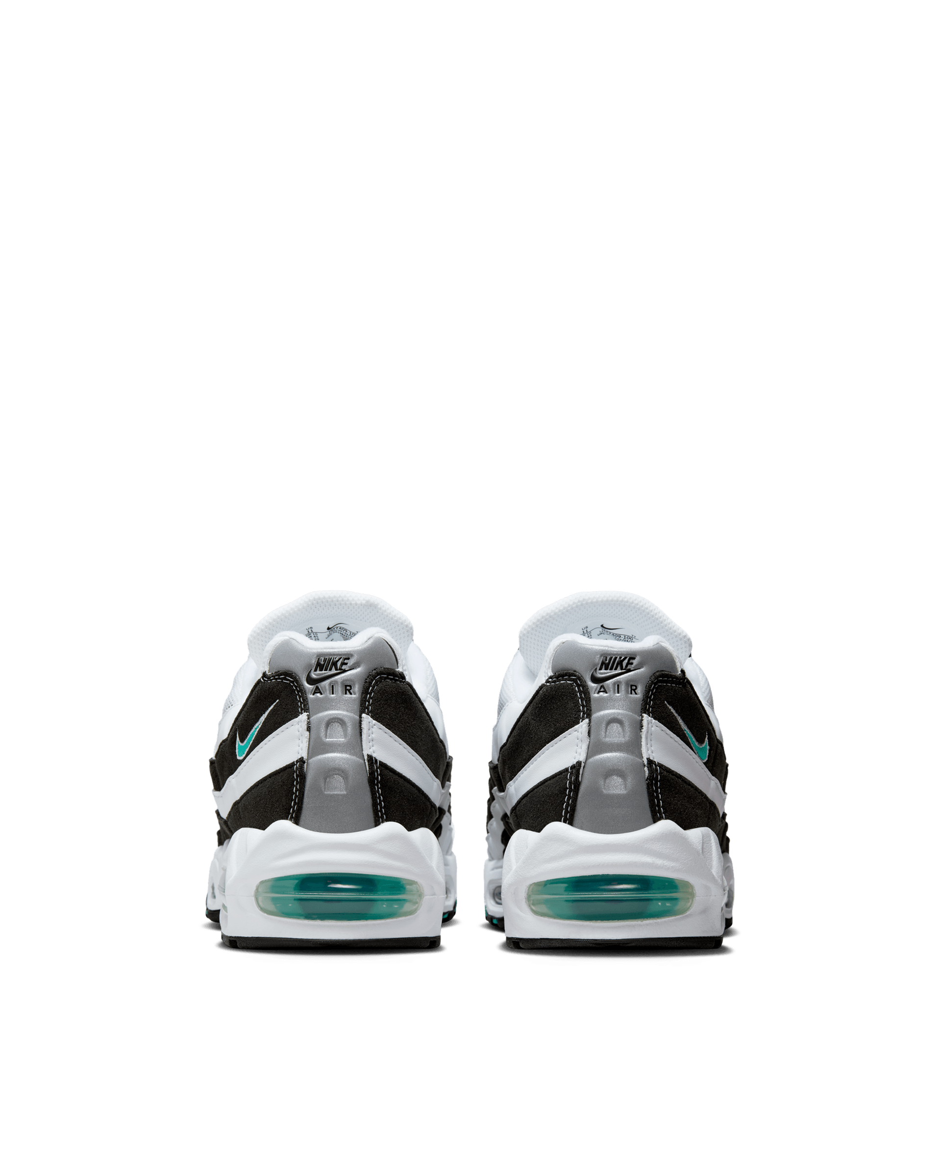 Nike Air Max 95 OG (White/Hyper Jade-Black-Metallic Silver)
