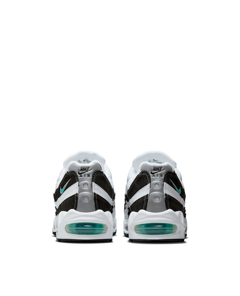 Nike Air Max 95 OG (White/Hyper Jade-Black-Metallic Silver)