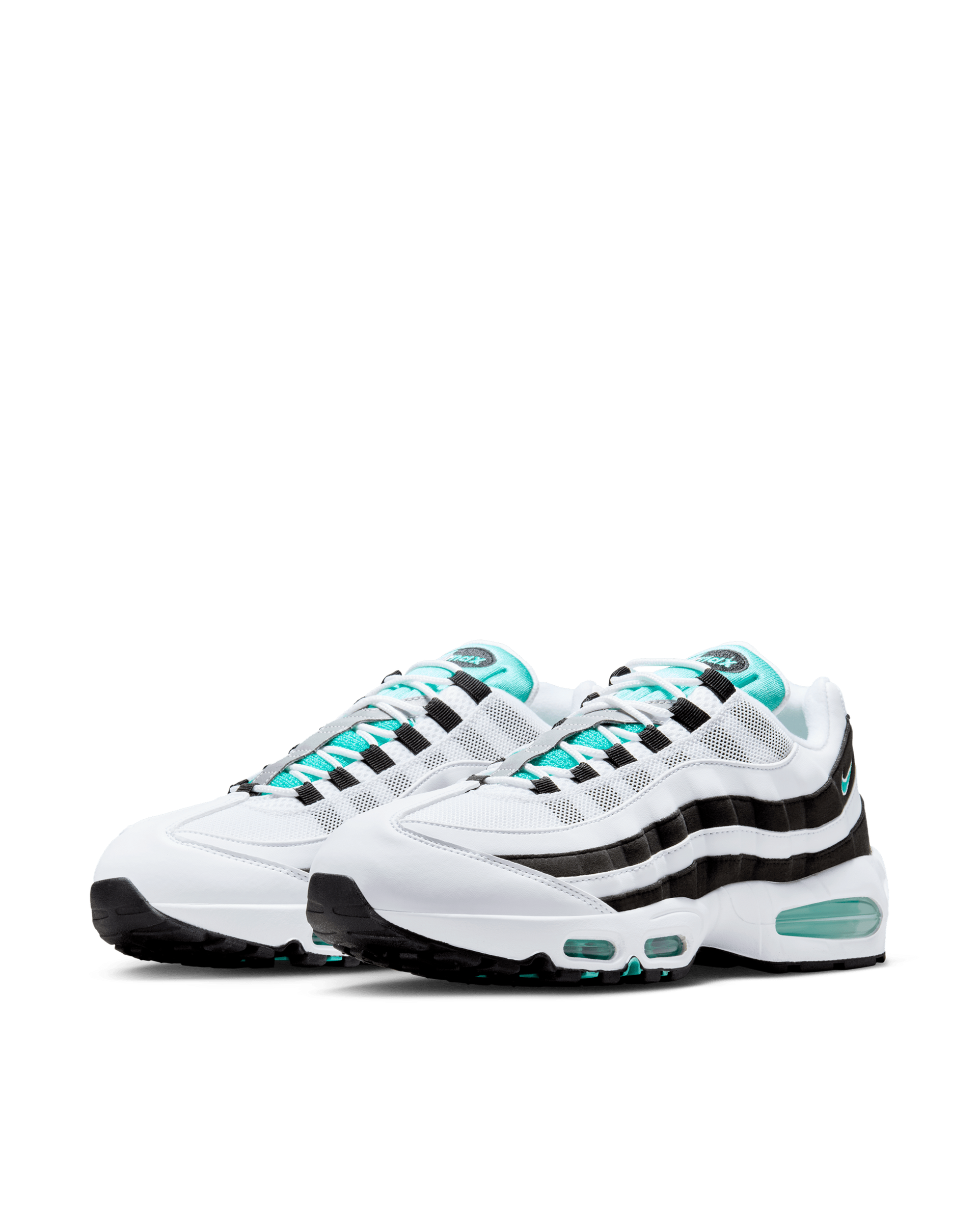 Nike Air Max 95 OG (White/Hyper Jade-Black-Metallic Silver)