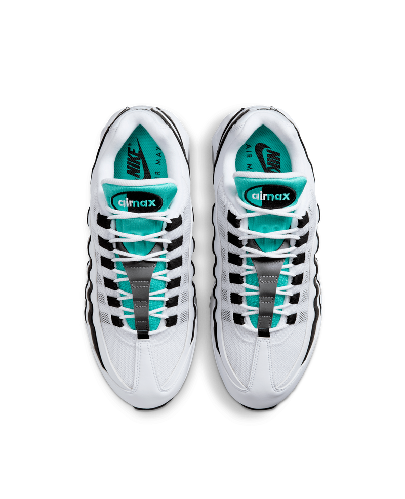 Nike Air Max 95 OG (White/Hyper Jade-Black-Metallic Silver)