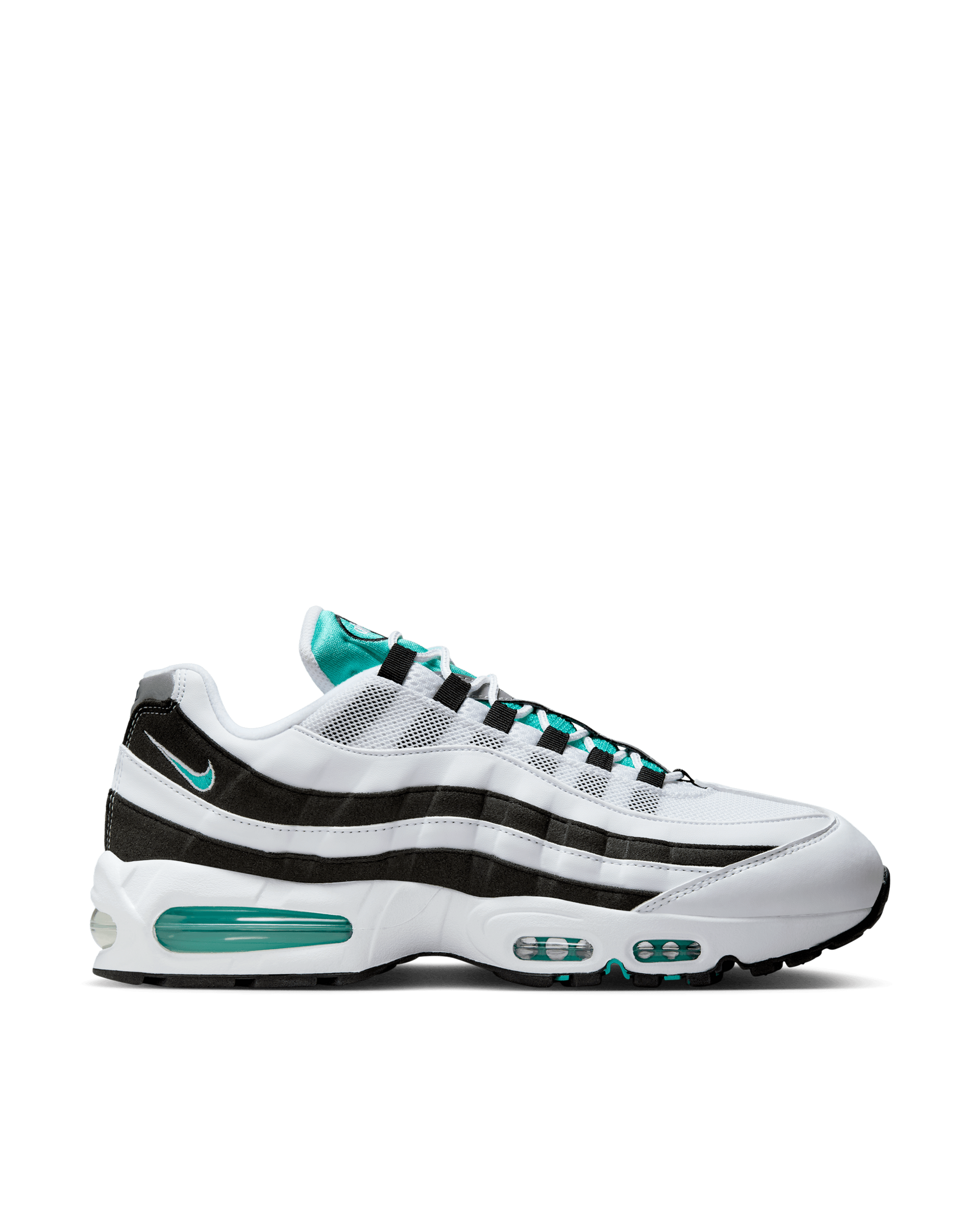 Nike Air Max 95 OG (White/Hyper Jade-Black-Metallic Silver)