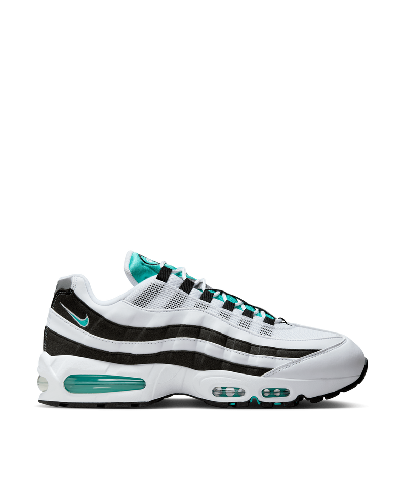Nike Air Max 95 OG (White/Hyper Jade-Black-Metallic Silver)