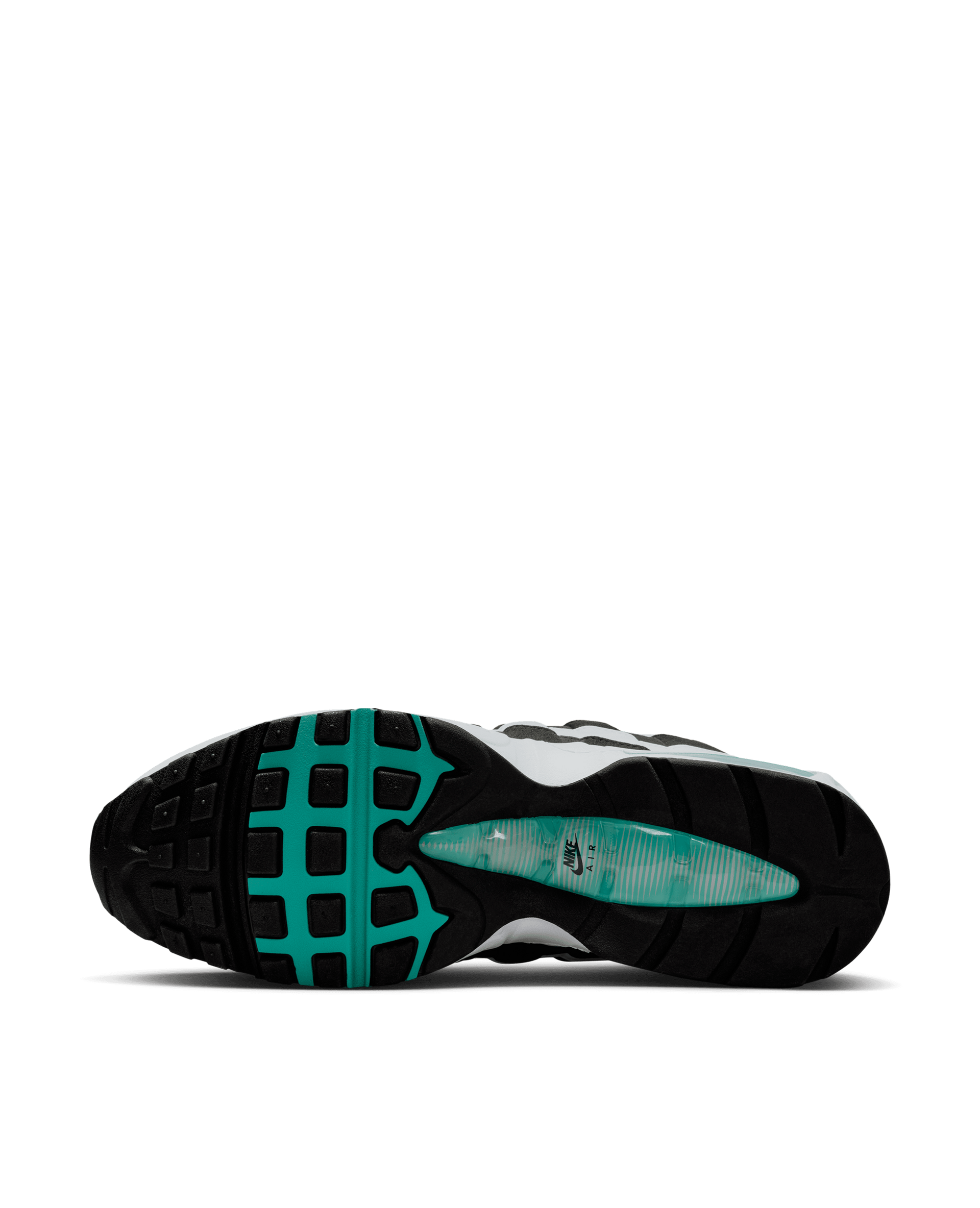 Nike Air Max 95 OG (White/Hyper Jade-Black-Metallic Silver)