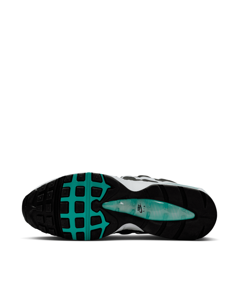 Nike Air Max 95 OG (White/Hyper Jade-Black-Metallic Silver)