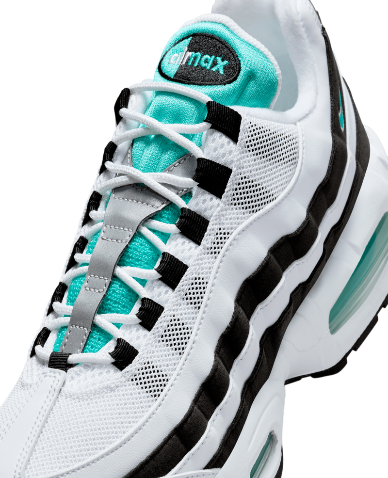 Nike Air Max 95 OG (White/Hyper Jade-Black-Metallic Silver)