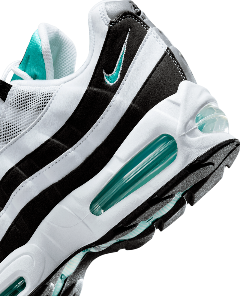 Nike Air Max 95 OG (White/Hyper Jade-Black-Metallic Silver)