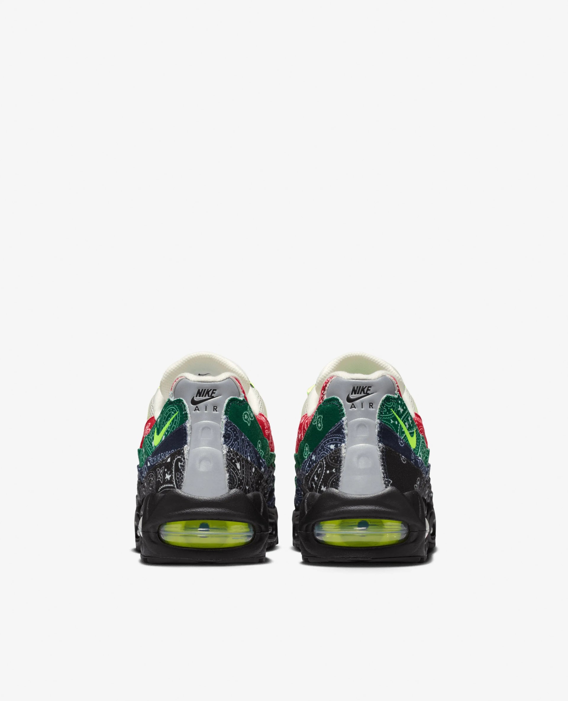 Nike Air Max 95 Sp (Sail/Volight-Universal Red-Sport Green-Black-Midnight Navy) Nike