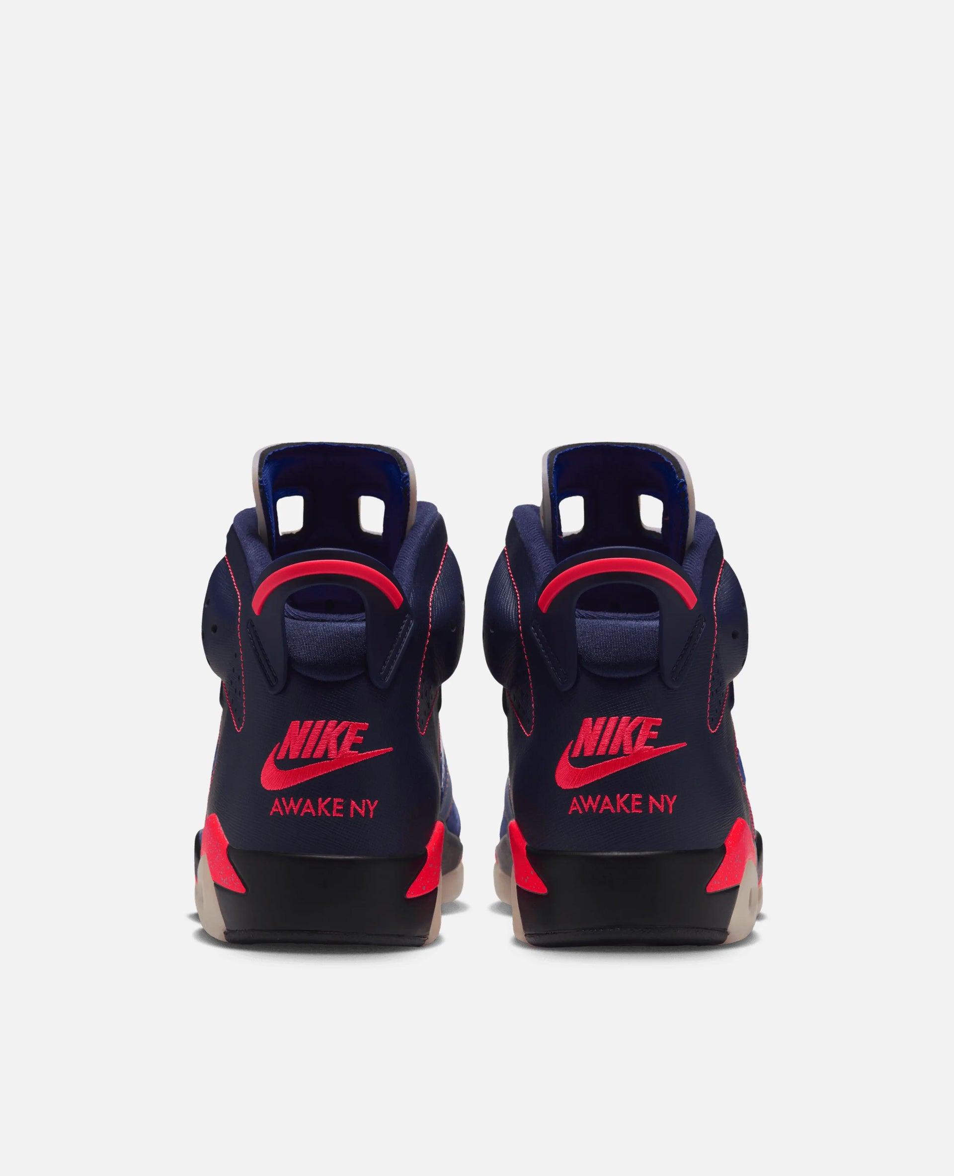 Air Jordan 6 Retro SP x Awake NY (Midnight Navy/Infrared 23-Game Royal) Jordan