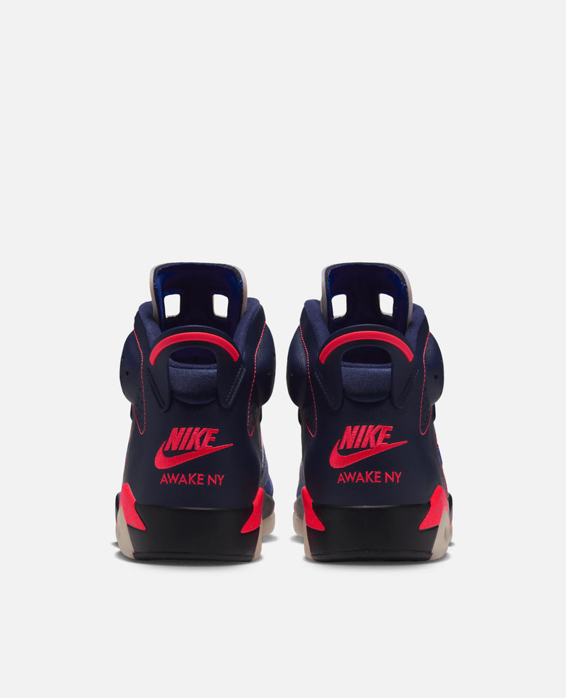 Air Jordan 6 Retro SP x Awake NY (Midnight Navy/Infrared 23-Game Royal) Jordan
