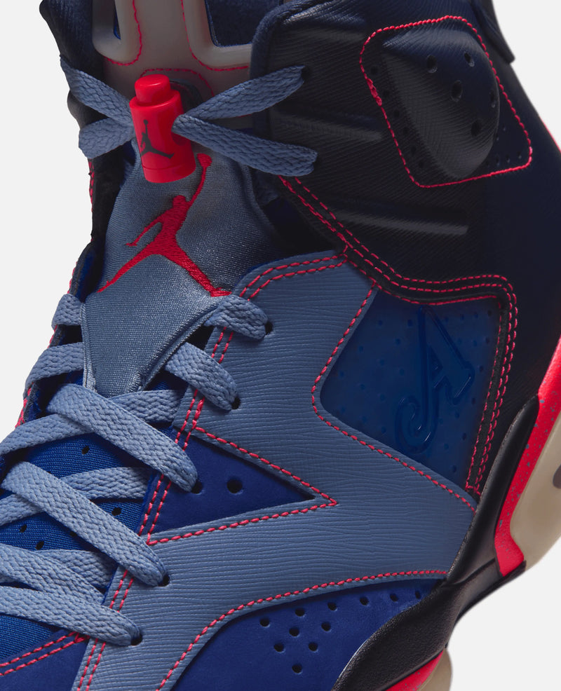 Air Jordan 6 Retro SP x Awake NY (Midnight Navy/Infrared 23-Game Royal) Jordan