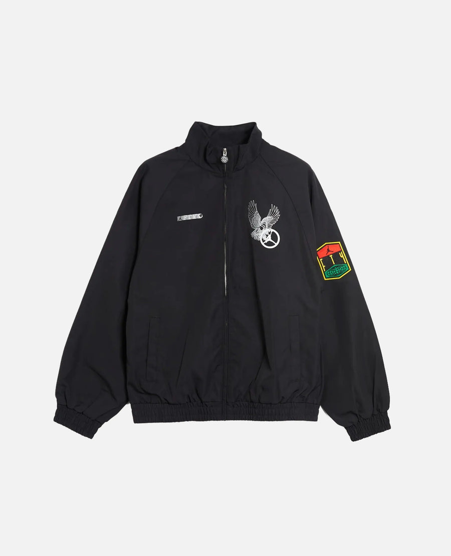 Nike Jordan x FTY Men's Track Jacket (Black) Nike