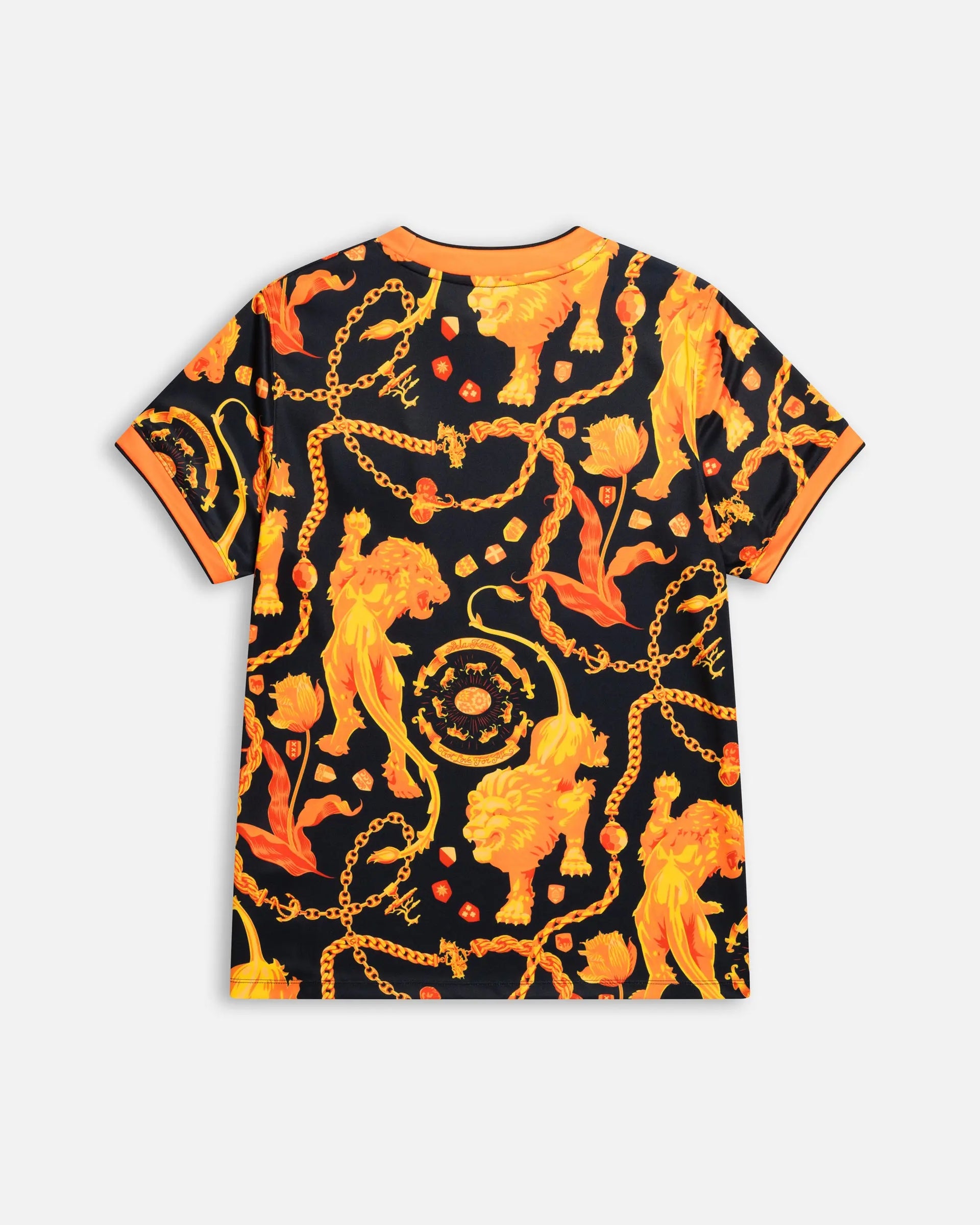 Patta x Nike KNVB Pre-Match Jersey WMNS (Black/Orange) Nike