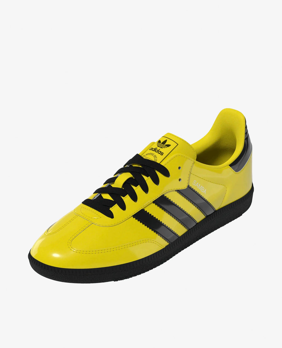 adidas Samba OG WMNS (Yellow/Core Black-Zero Metallic) adidas