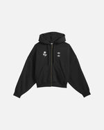 adidas Willy Chavarria Heavyweight Zip Hoodie (Black) Adidas