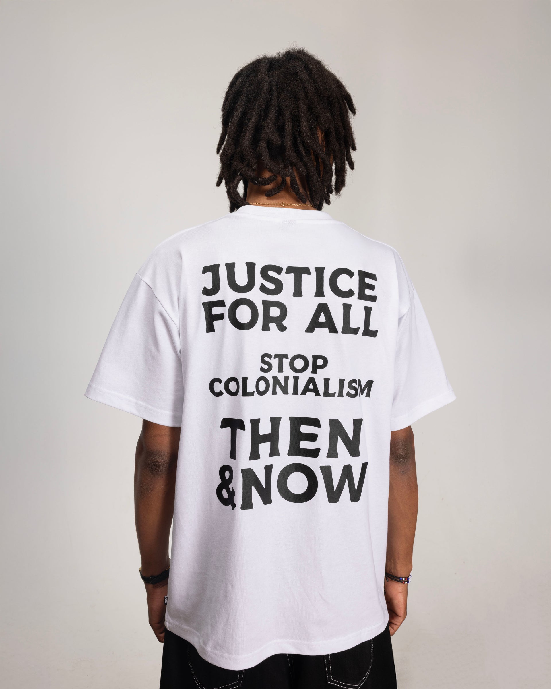 Patta Keti Koti 152 T-Shirt (White)