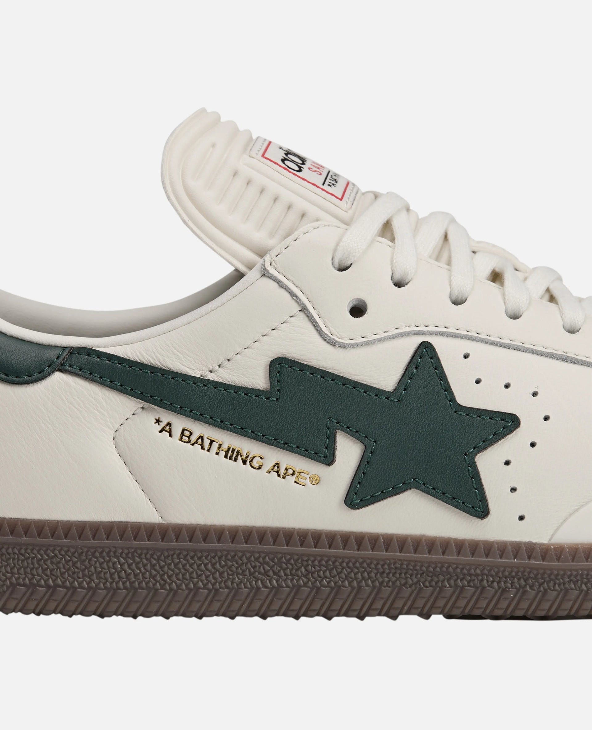 Adidas x Bape Samba OWhite (OWHITE/SHAGRN/GUM) Adidas