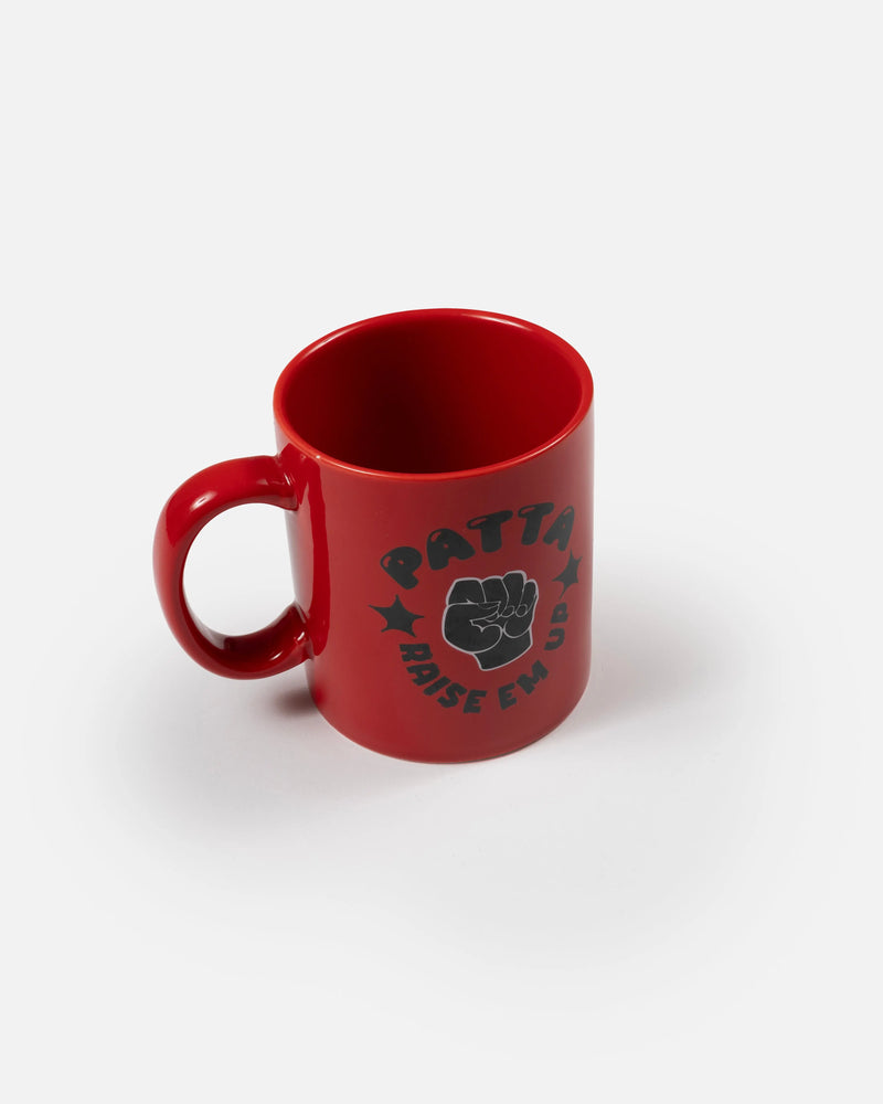 Patta Raise Em Up Mug (Red) Patta