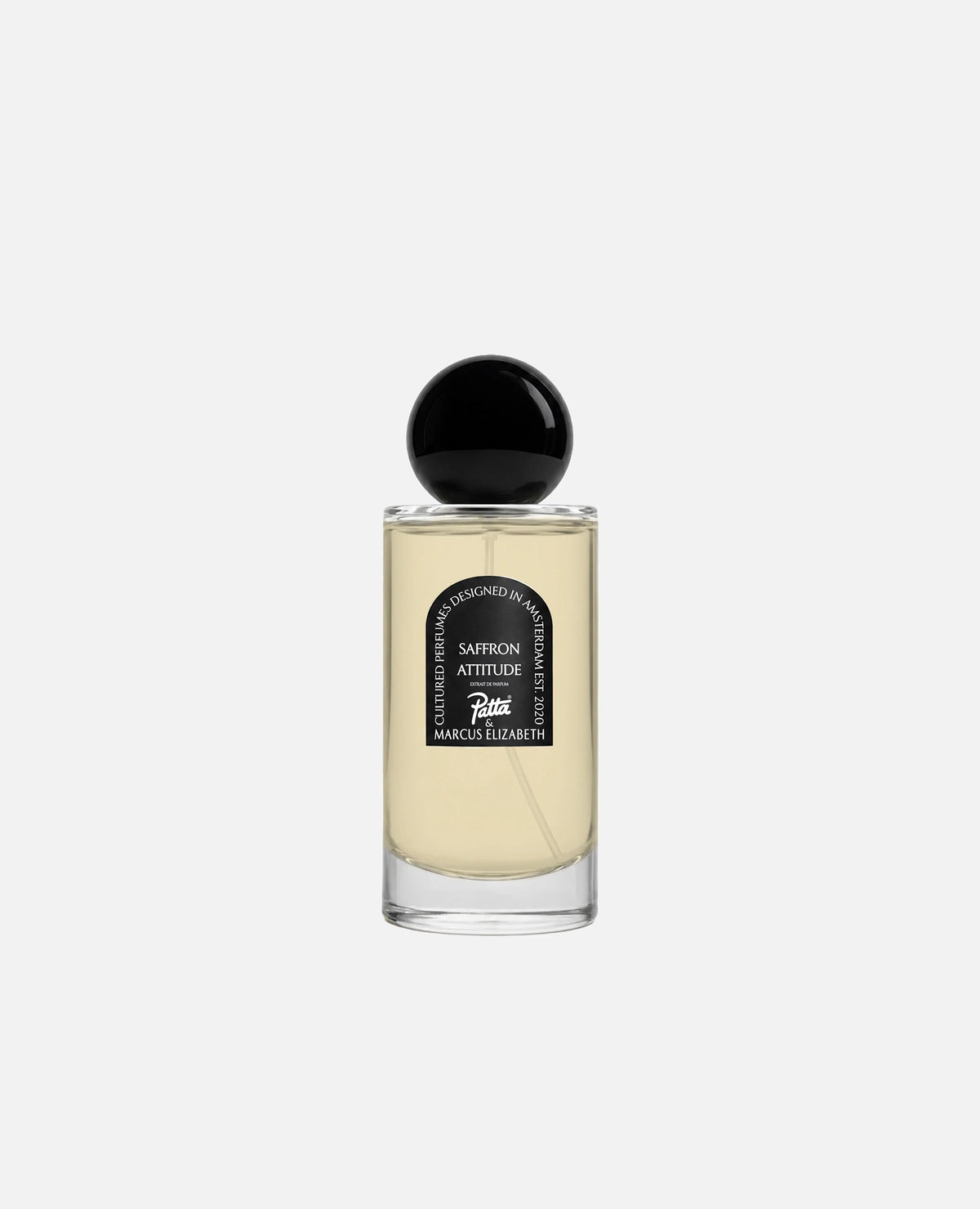 Saffron Attitude (Perfume Extract 50ml) Patta