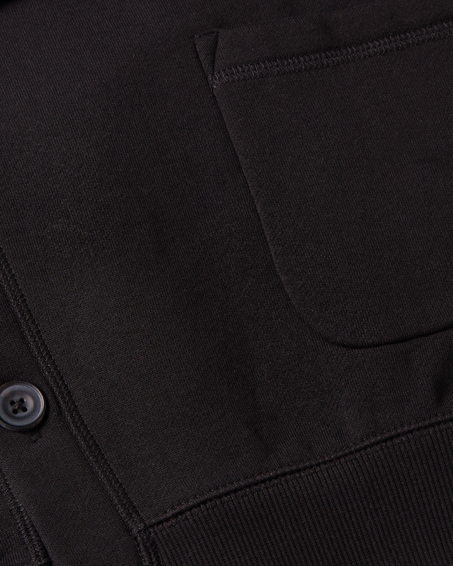 Patta Classic Cardigan (Black)