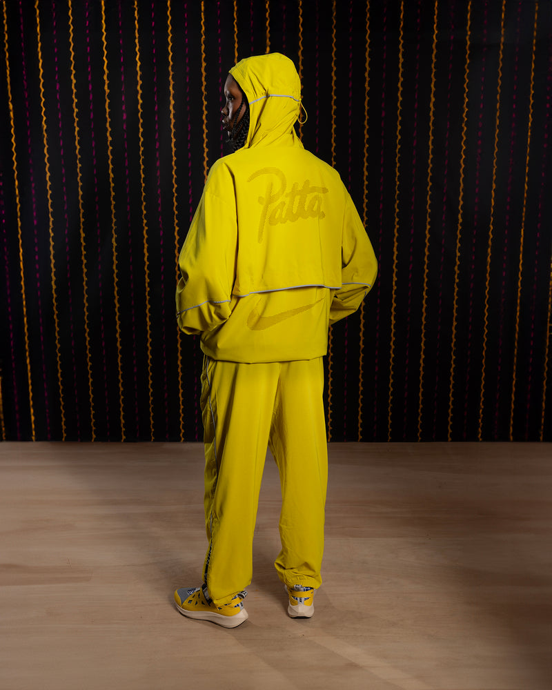 Nike x Patta Running Team Hooded Track Jacket (Saffron Quartz)