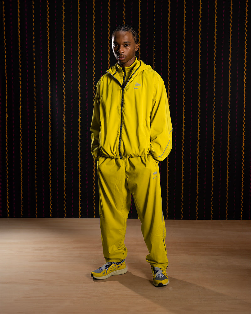 Nike x Patta Running Team Hooded Track Jacket (Saffron Quartz)