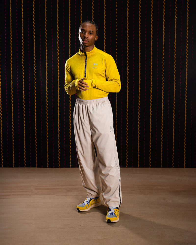 Nike x Patta Running Team Track Pants (Sanddrift/Cream II)