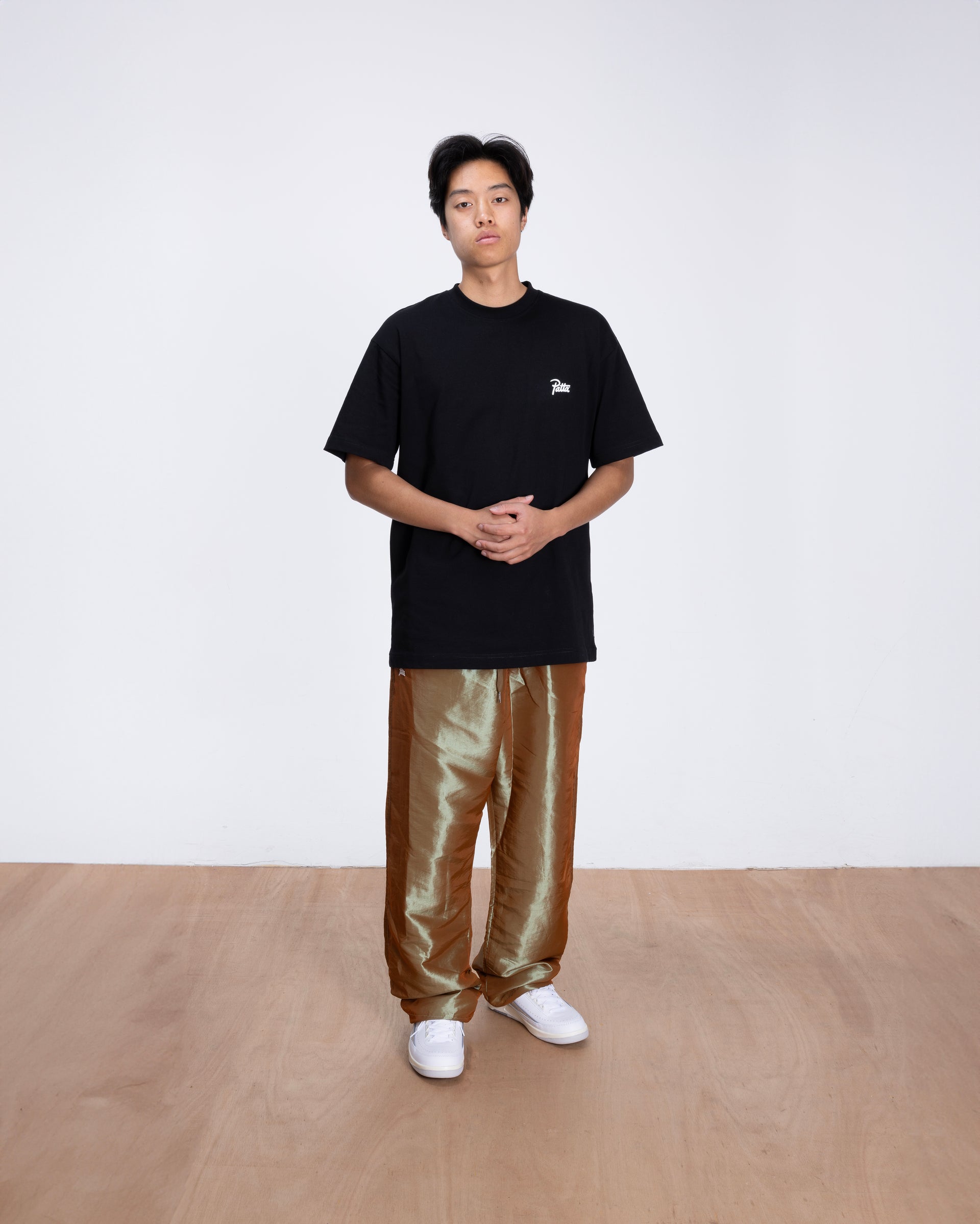 Patta Homerun T-Shirt (Black)