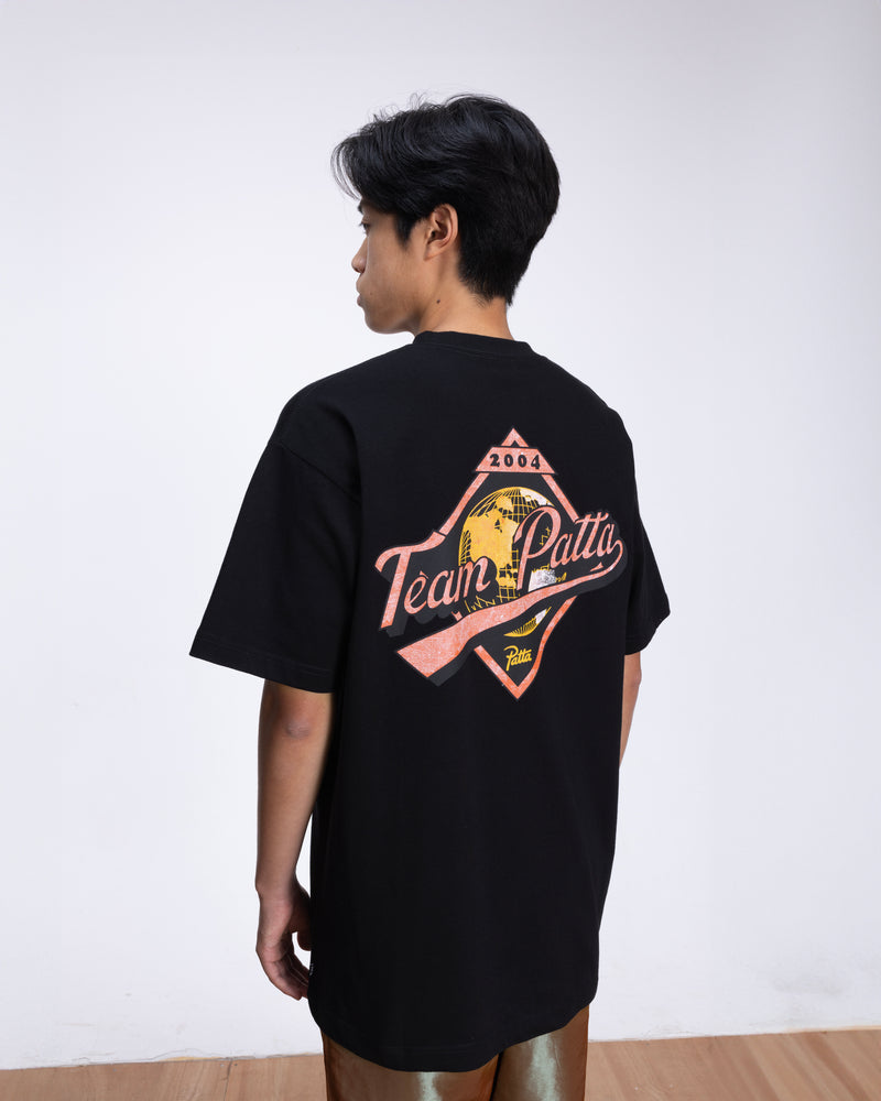 Patta Homerun T-Shirt (Black)