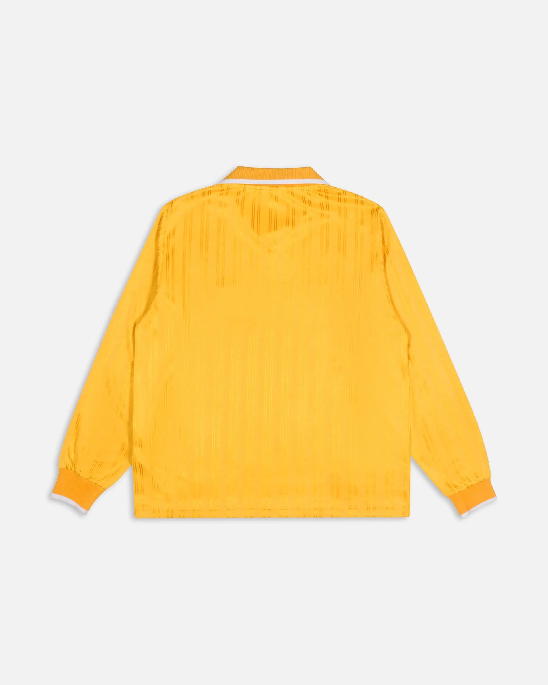 Patta Jacquard Striped Long Sleeve Jersey (Golden Rod) Patta