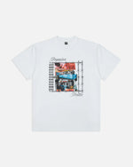 Patta Collage T-Shirt (White) Patta