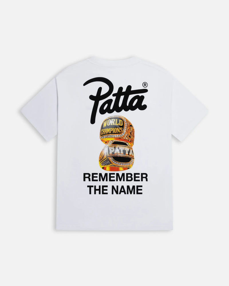 Patta Championship T-Shirt (White) Patta