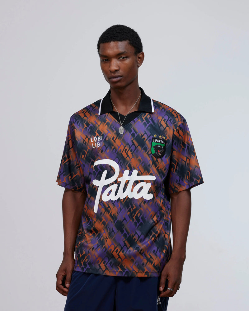 Patta All Over P Football Jersey (Pansy) Patta