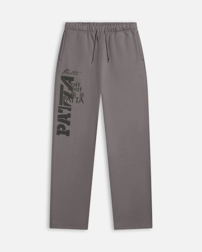 Patta Off Beat Straight Leg Jogging Pants (Brushed Nickel) Patta