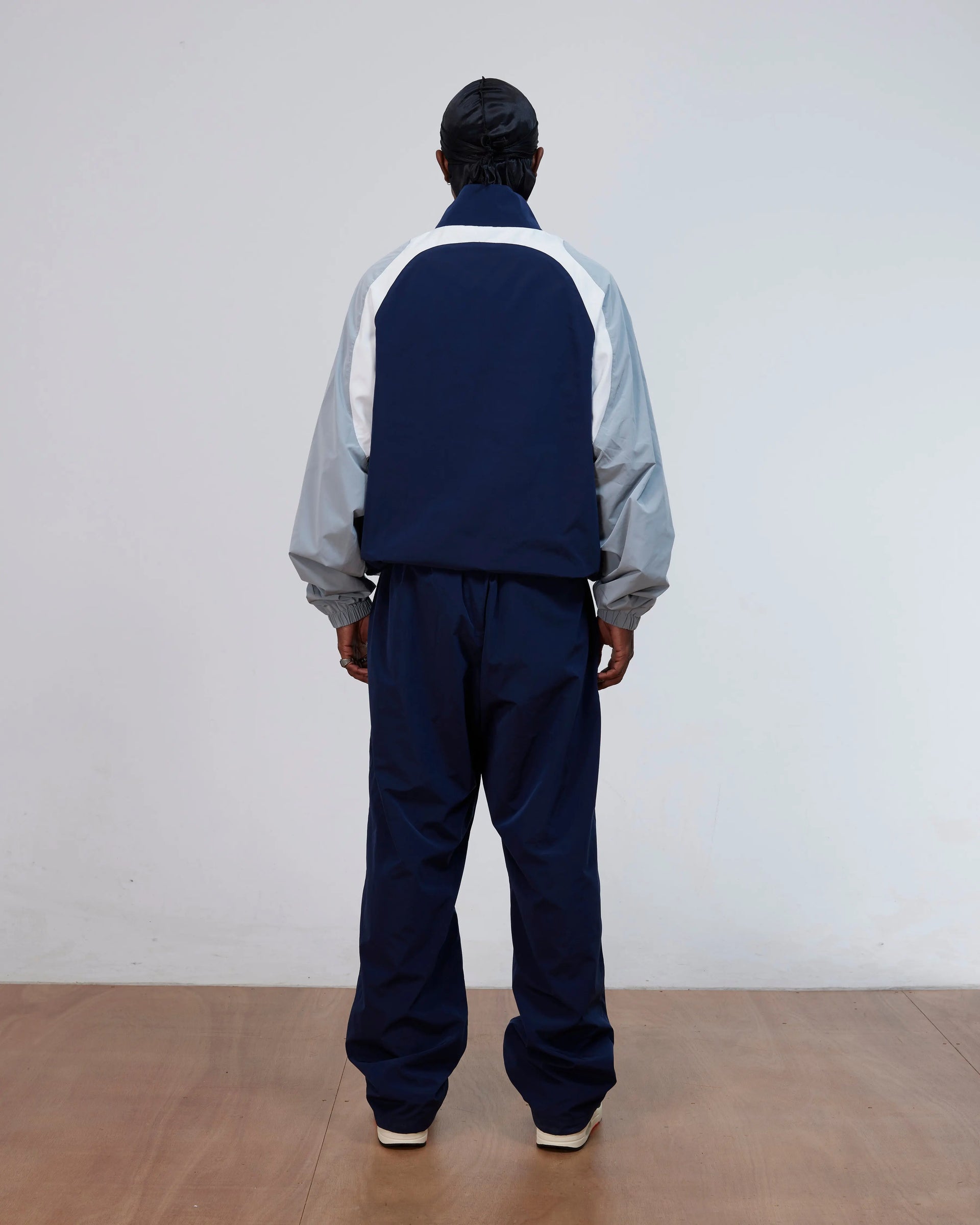 Patta Serpentine Track Top (Black Iris) Patta