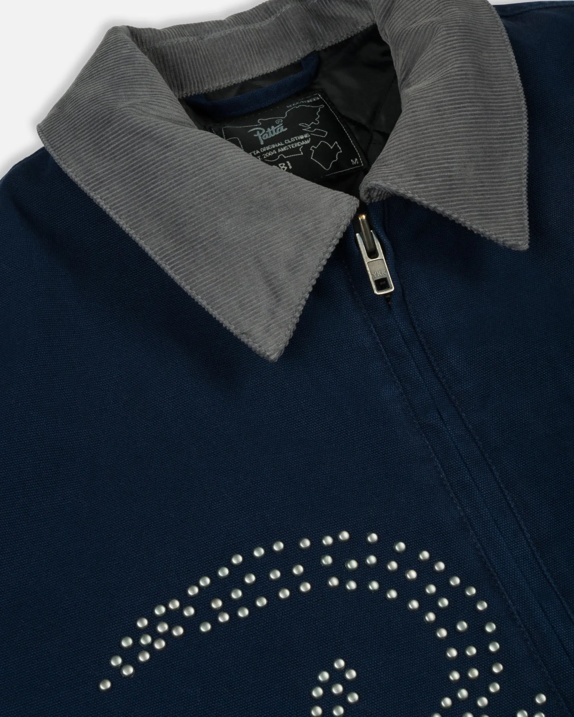 Patta Canvas Workwear Jacket (Peacoat) Patta