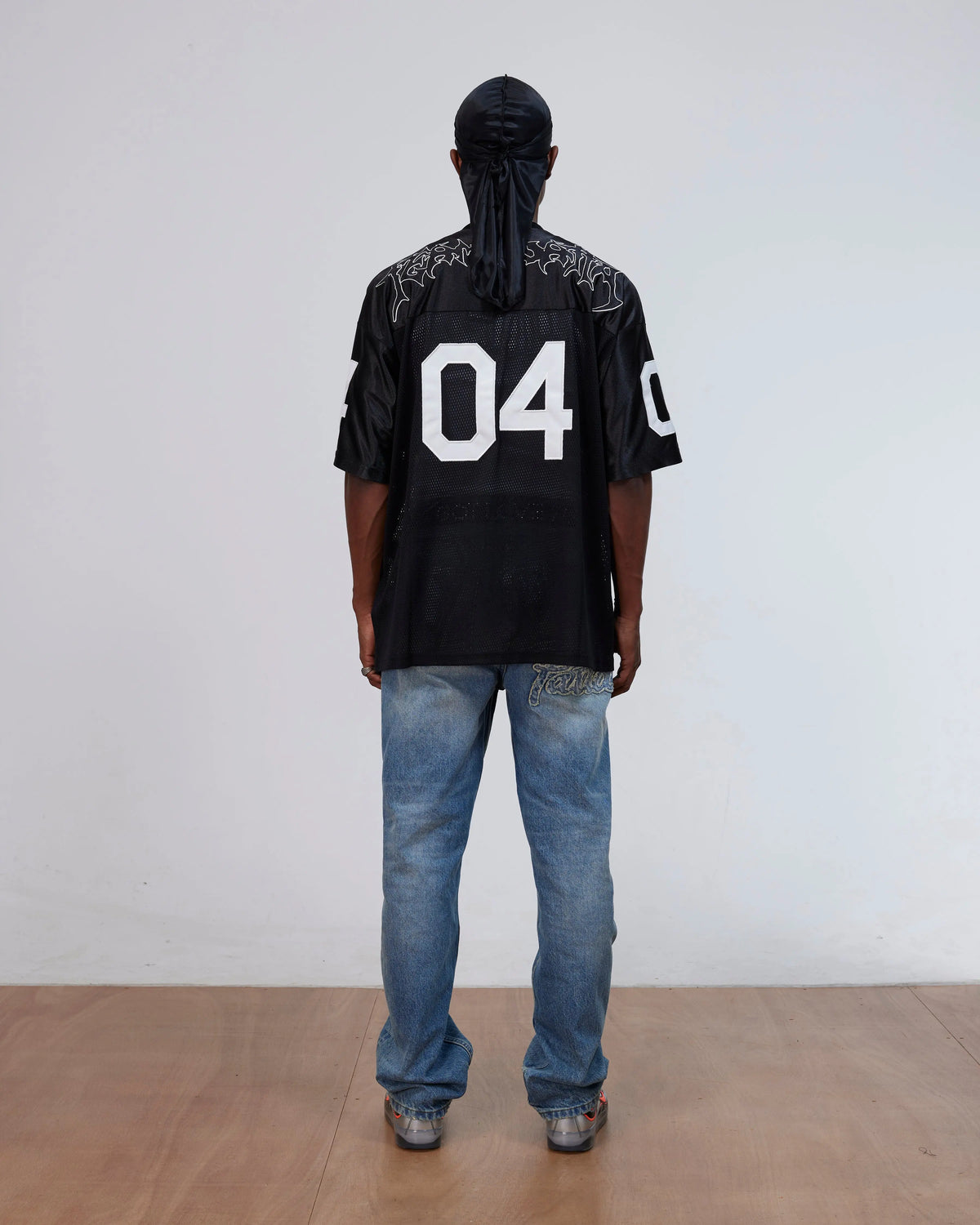 Patta American Football Jersey (Black) Patta