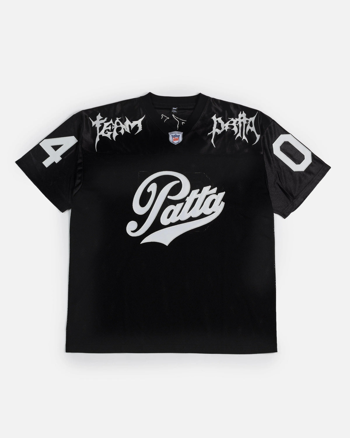 Patta American Football Jersey (Black) Patta